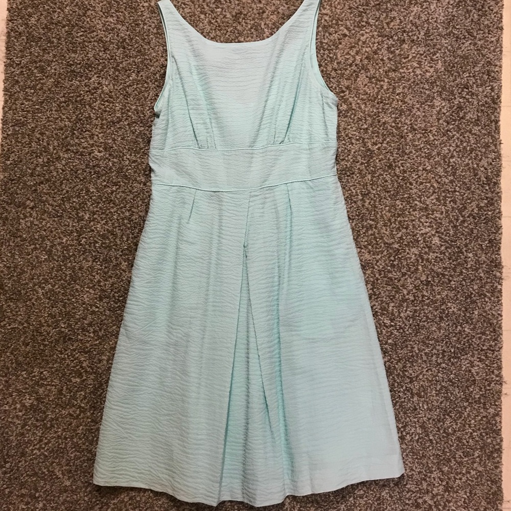 J.Crew sea foam green tank dress, POCKETS, size 10